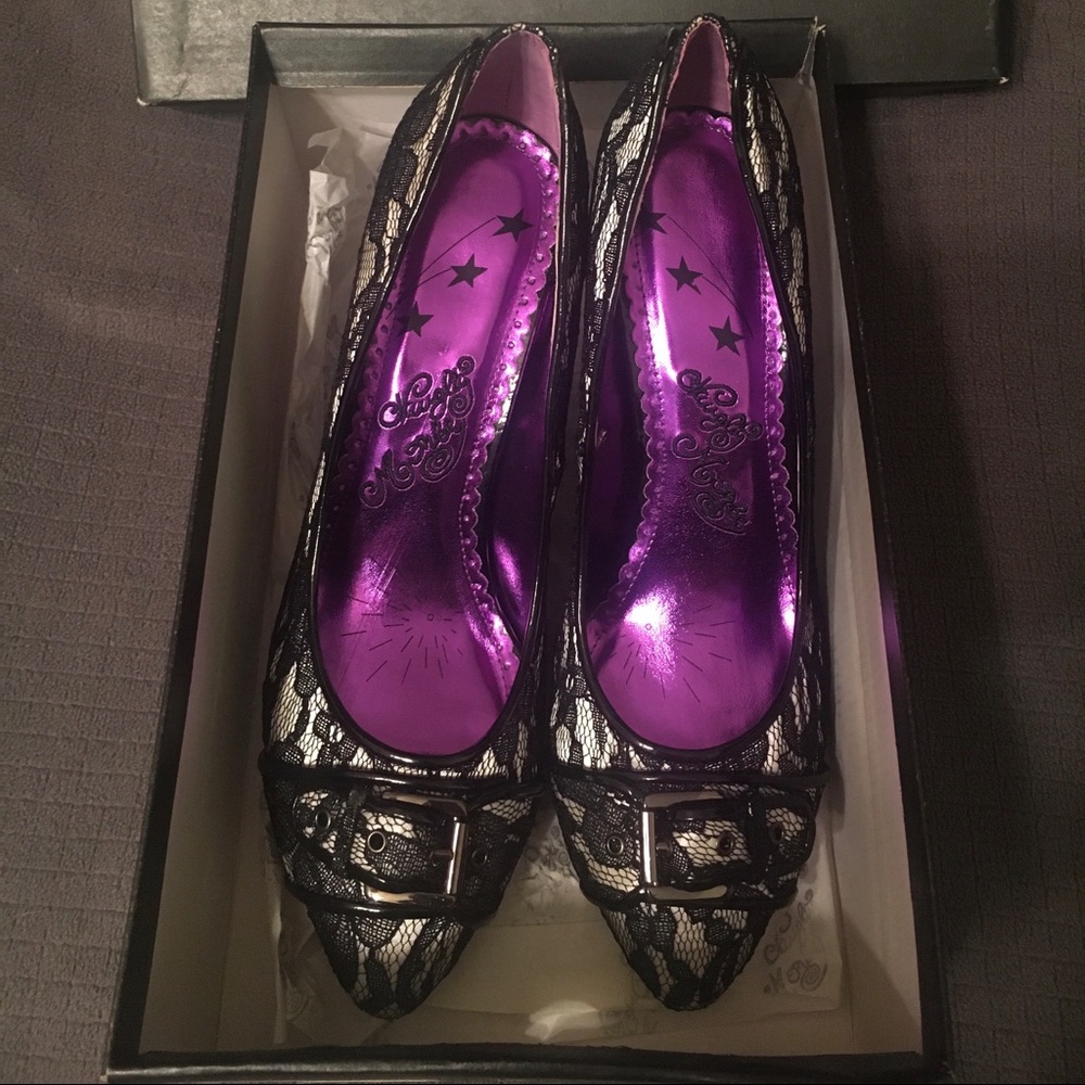 Naughty Monkey high heels